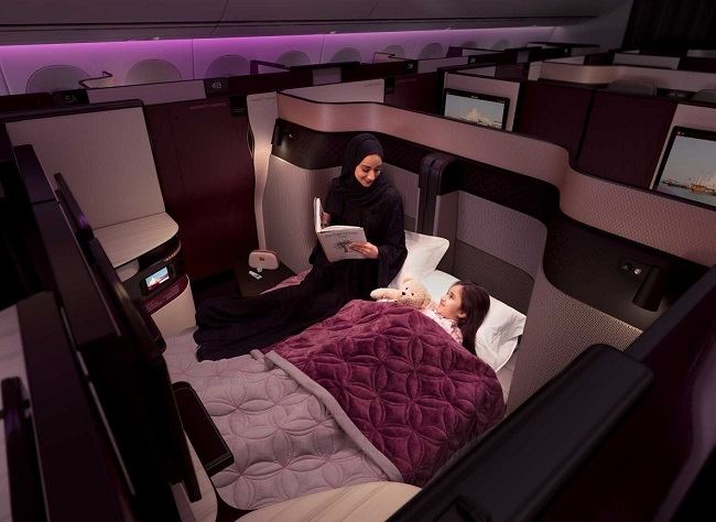 Qatar Airways Q-Suite