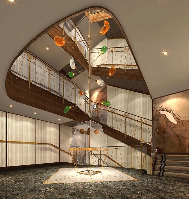 Seabourn Venture Atrium