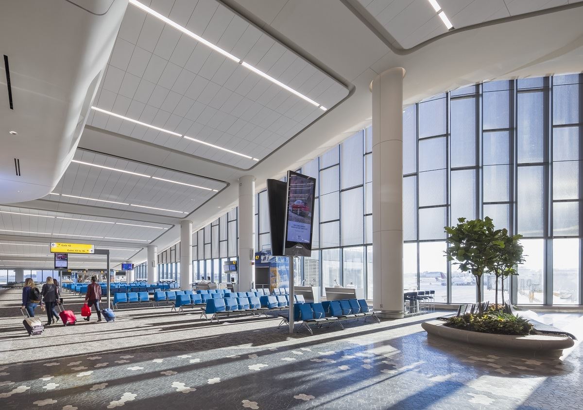 LaGuardia Airport Opens First Wing in Redeveloped Terminal