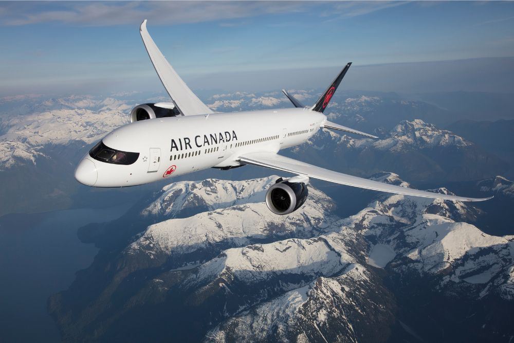Air Canada Cancels Flights to Tel Aviv