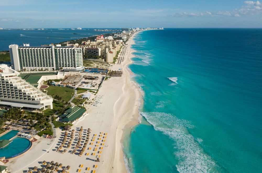 Despite Safety and Security Concerns, Cancun Remains No. 1 Summer Hot Spot