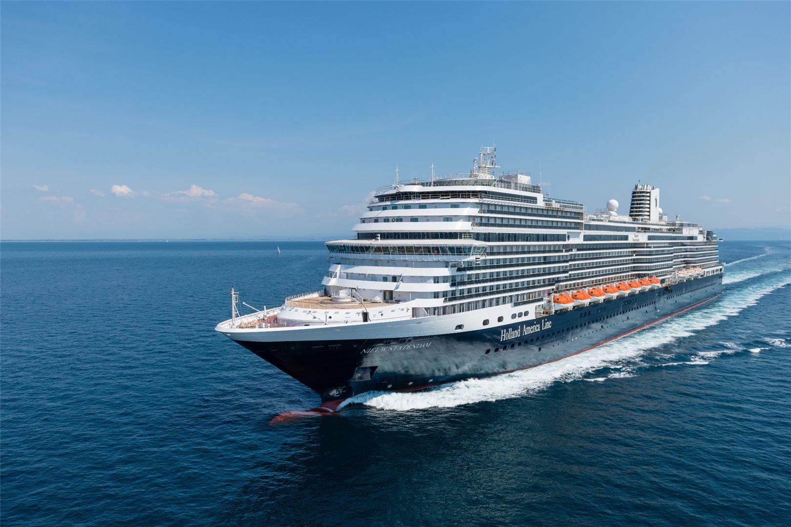 Eva Jenner, Charlie Dunwoody Leaving Holland America Line