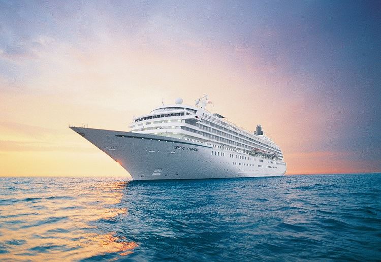 Crystal Symphony Will Be the First Ship to Ever Homeport in Antigua & Barbuda