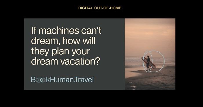 New Campaign Urges Consumers to ‘Go Human. Book Human’