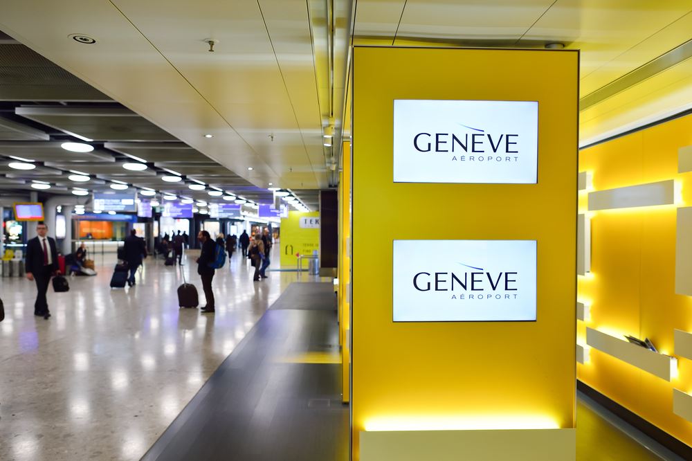 geneva airport switzerland