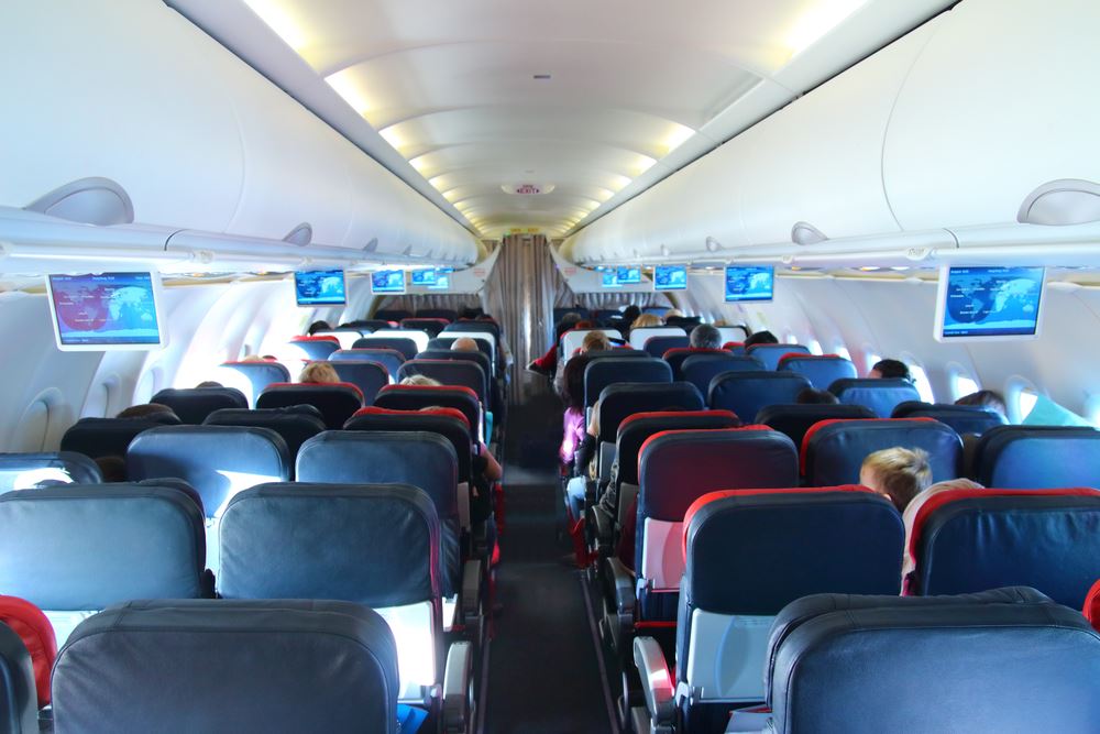 Airline Cabins Aren’t as Infectious as You Thought