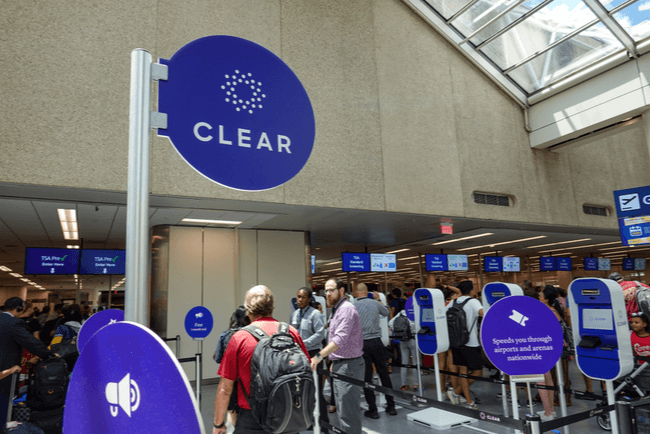 CLEAR Adds iPhone Integration for Health Pass