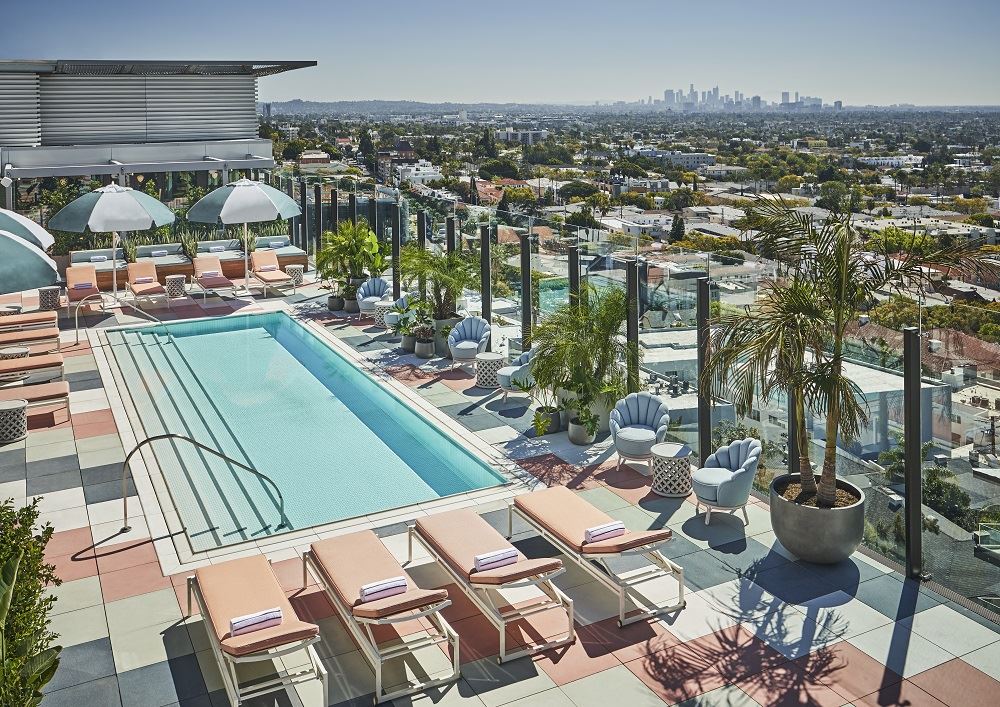 Pendry West Hollywood Pool 