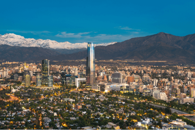 Chile Will Open to Vaccinated International Travelers on Oct. 1