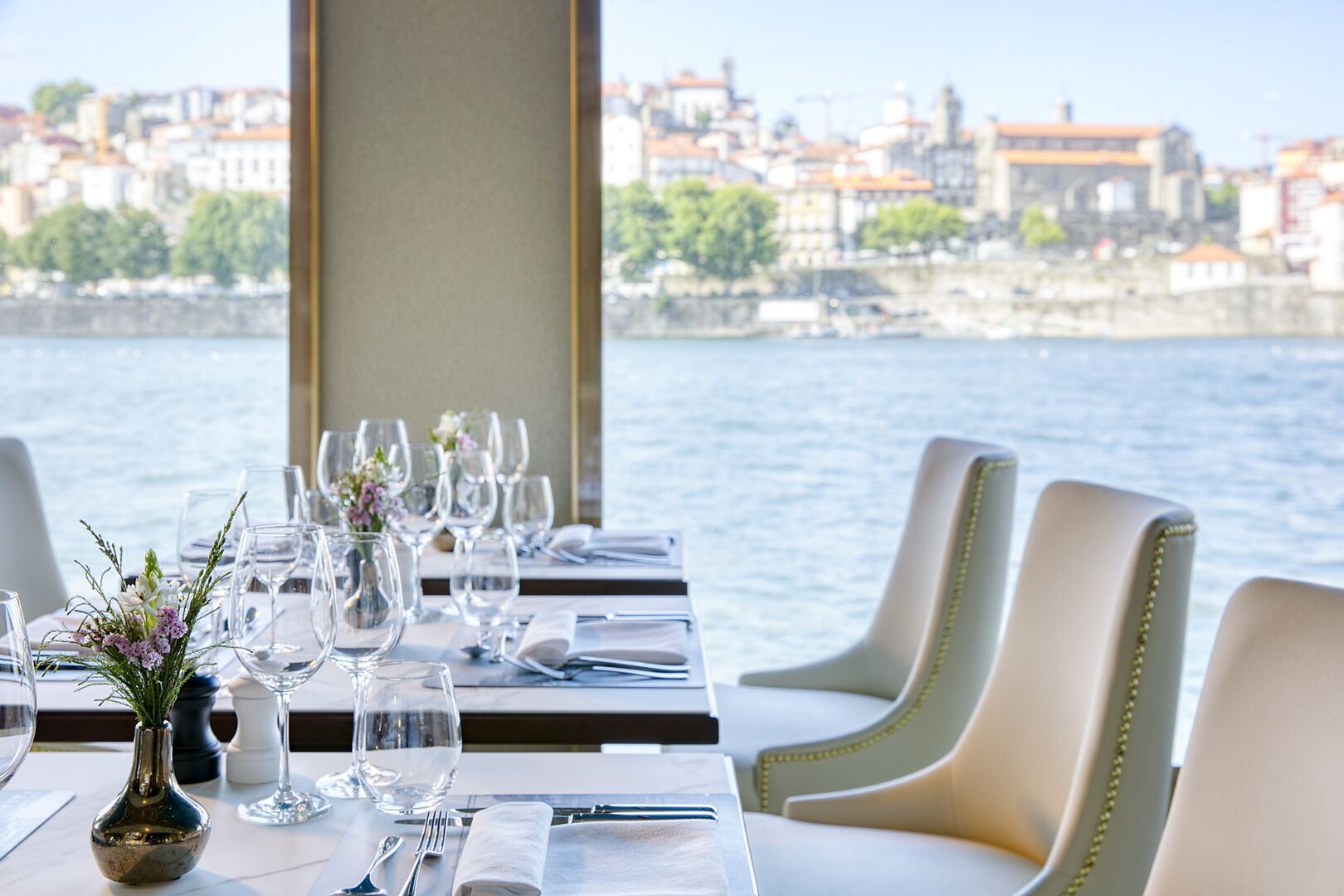 Dining Culinary River Cruise Ships Europe Uniworld AmaWaterways Viking