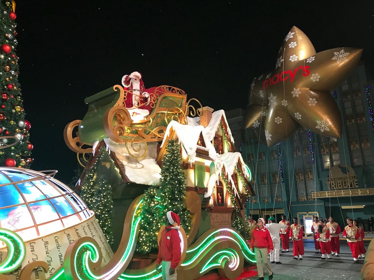 Universal Parade featuring Macy's