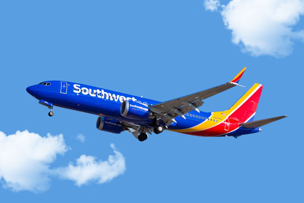 WiFi costs inflight Southwest Airlines American Airlines Delta 