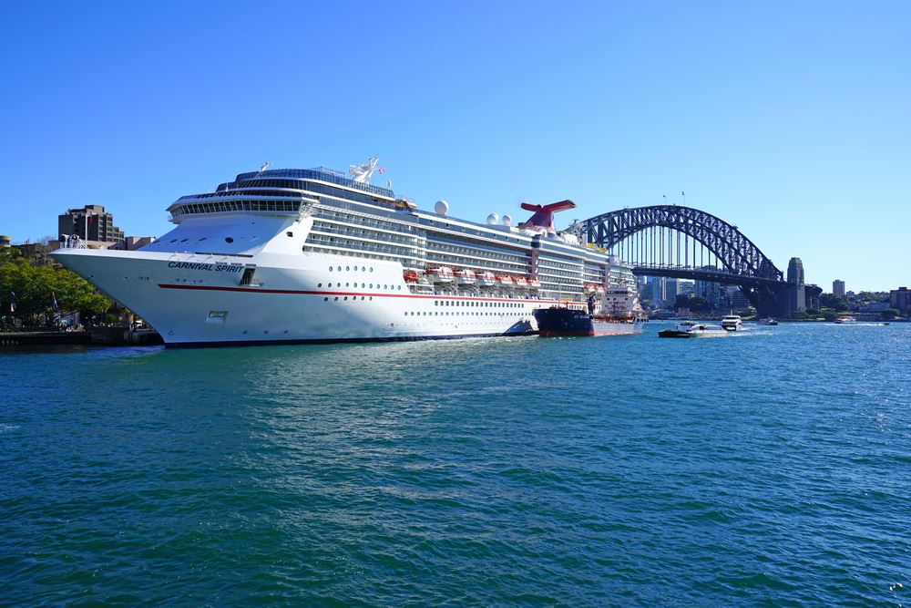 Carnival Cruise Line Will Make Brisbane Homeport Debut with Carnival Spirit