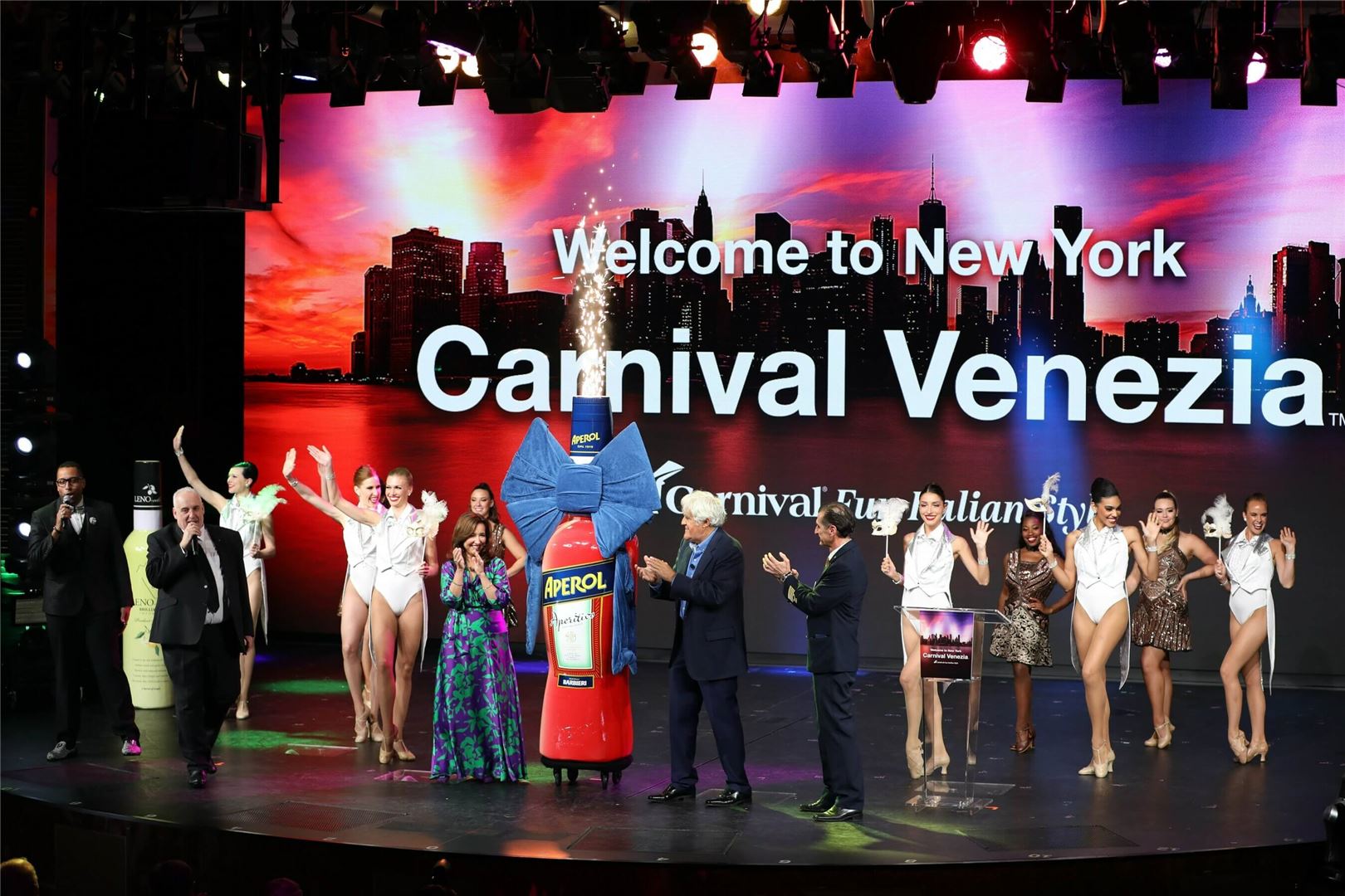 Newest Carnival Cruise Line Ship Debuts in New York City