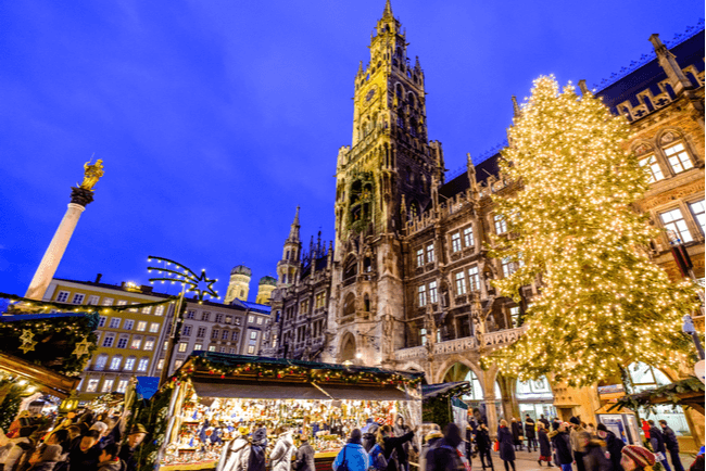 Germany Adds More COVID-Restrictions, Munich Cancels Christmas Market