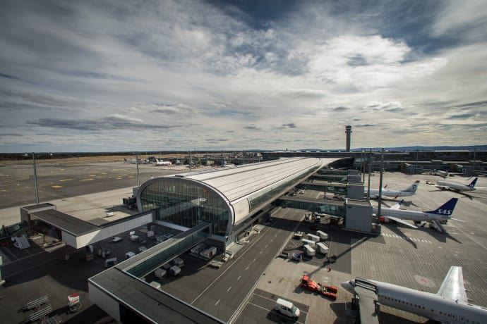 Norway’s New Oslo Airport Opens