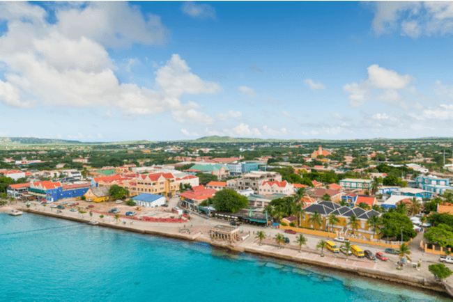 Bonaire Tourist Tax Travel Caribbean