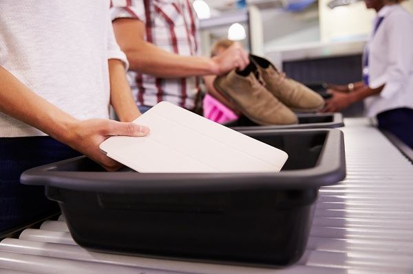 TSA security checkpoint summer crowds airport