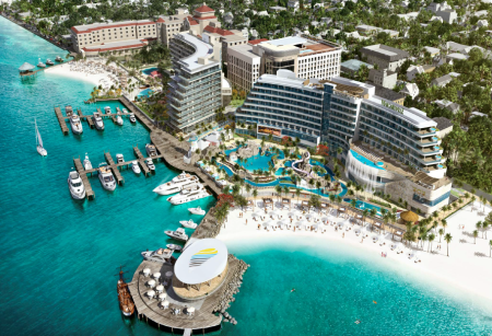 bahamas margaritaville nassau resort resorts beach pointe cruise hotel hotels cosi development destination announces island heading 250m date paradise breaks