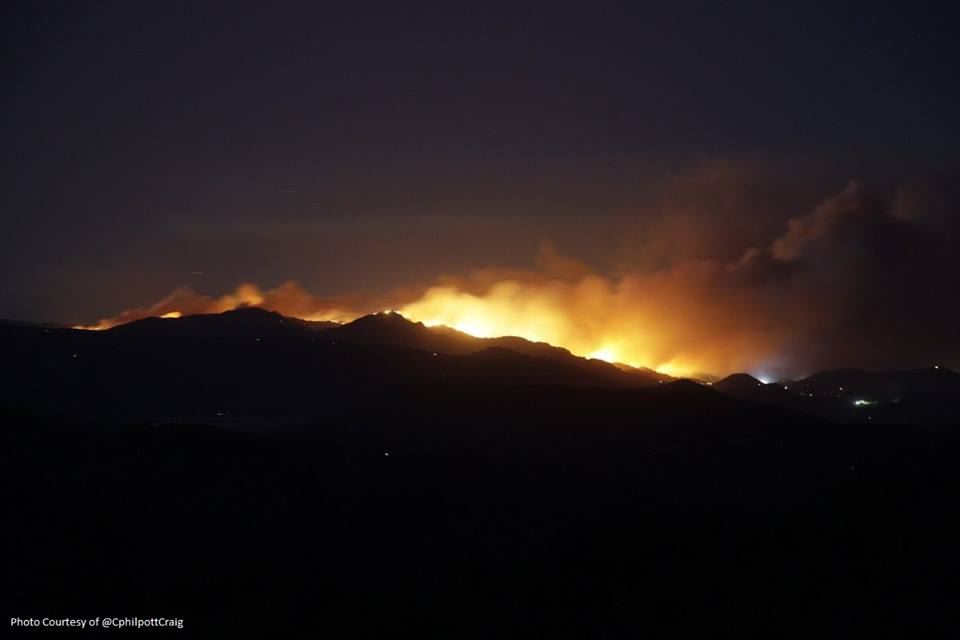 Northern California’s Wine Country Destroyed by Historic Wildfires