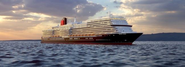 Cunard Announces Queen Anne Maiden Voyages