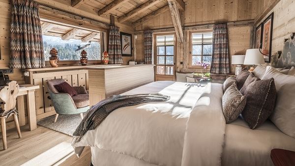 Four Seasons French Alps Luxury Chalets Ski Vacation