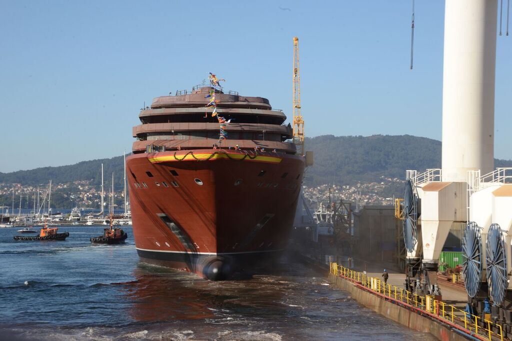 Ritz Carlton Yacht Collection First Ship 