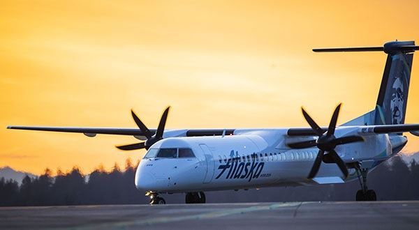Alaska Airlines Suspends Change Fees