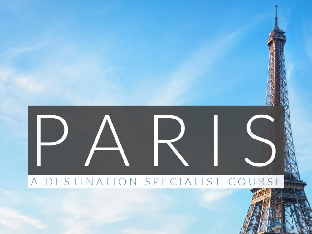 the travel institute paris specialist course