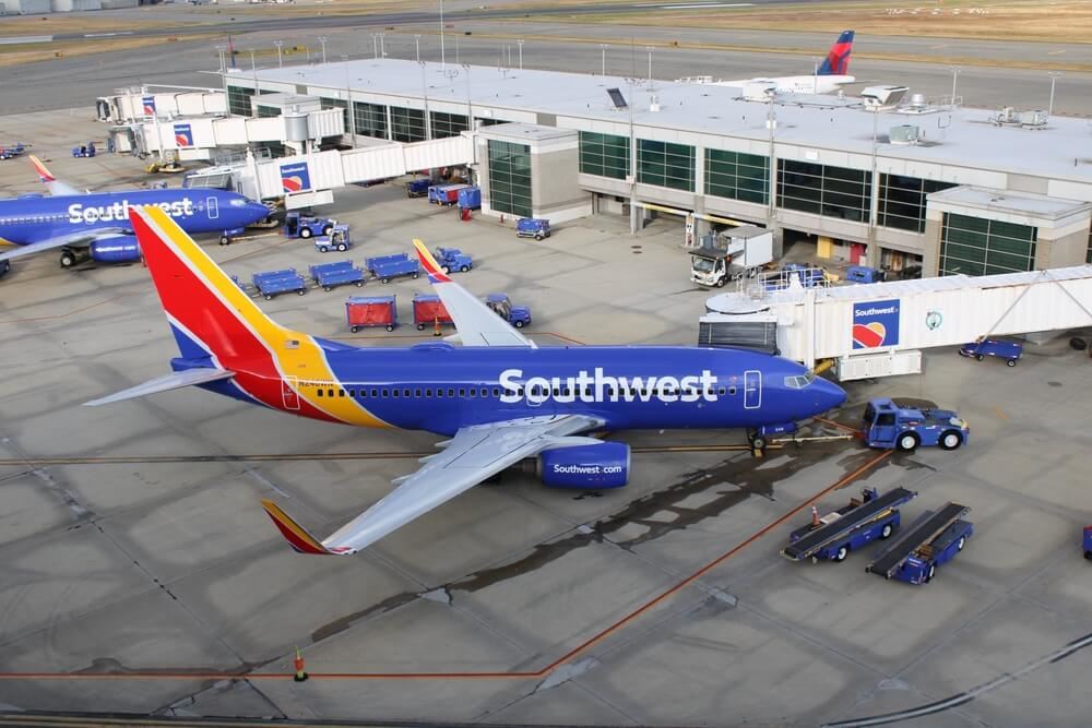 Southwest Airlines plan waiting on passengers 