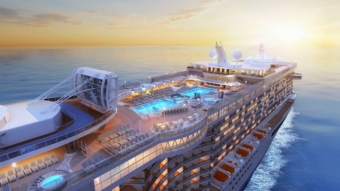 New Cruise Ships Coming in 2020 Royal Caribbean Carnival Virgin Voyages