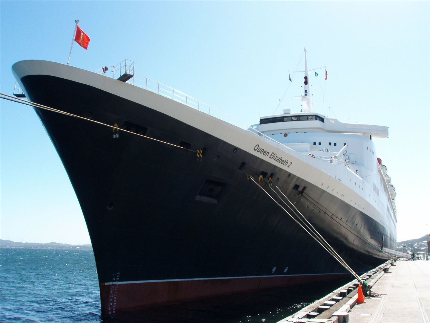 Cunard Celebrates 50 Years Since Launching Queen Elizabeth 2