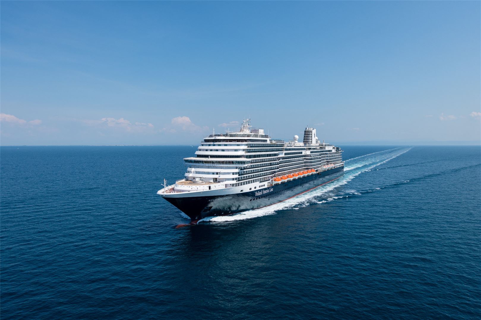 Holland America Line Takes Delivery of Nieuw Statendam