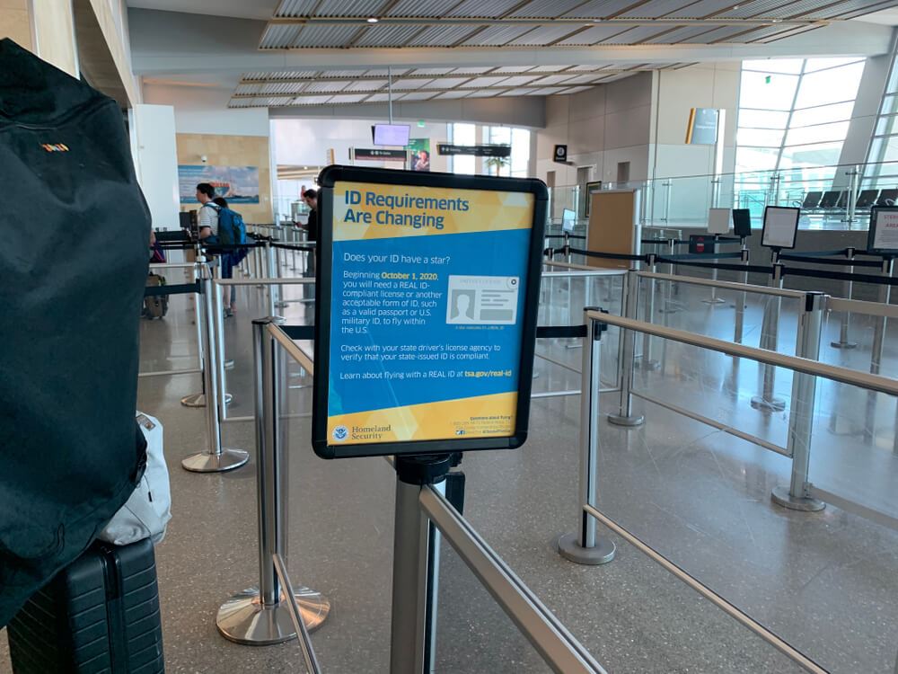 Real ID Deadline Airports Travel Domestic Flights 
