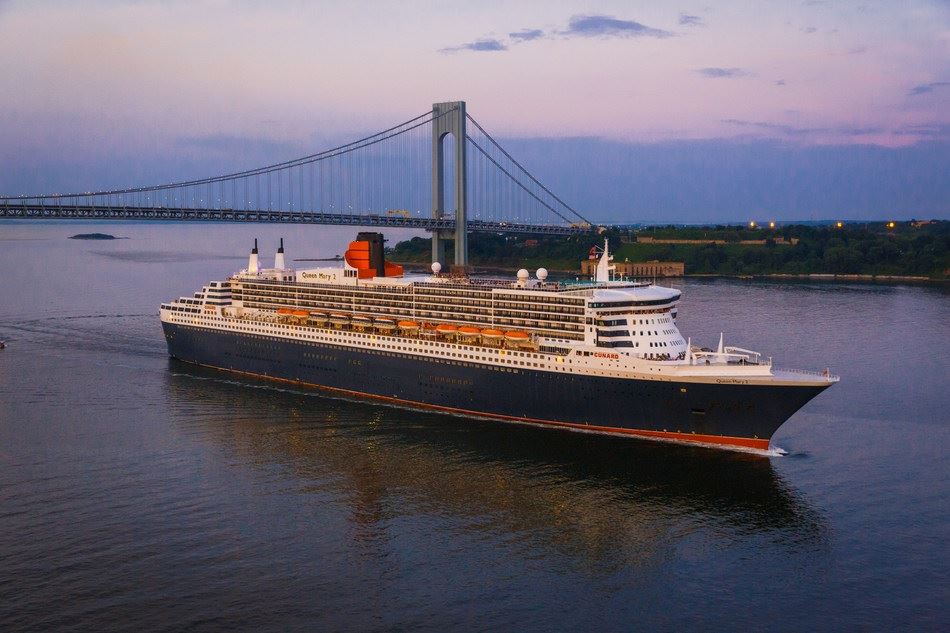 Cunard Adds New Sailings for 2021