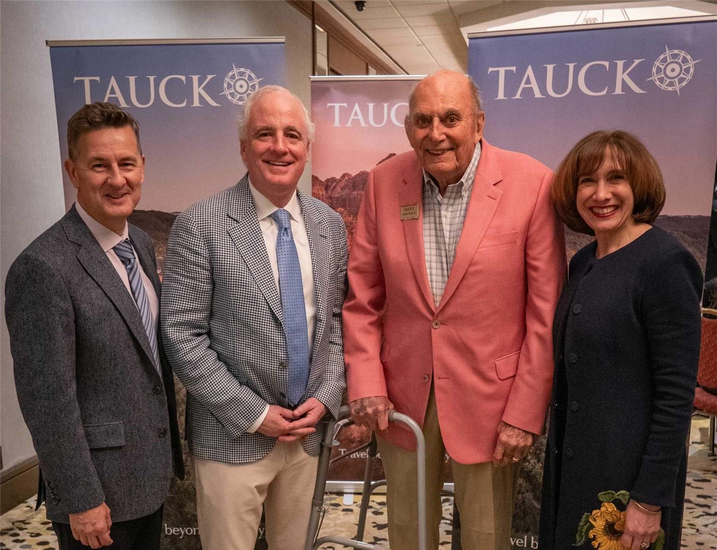 The new leadership team at Tauck 