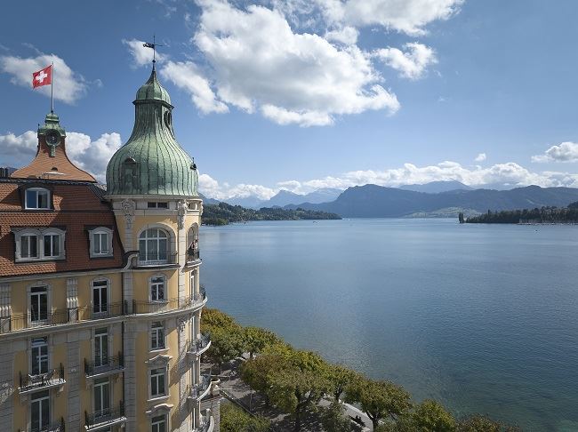 New Opening: Mandarin Oriental Palace, Luzern