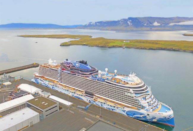 norwegian cruise line's norwegian prima cruise ship