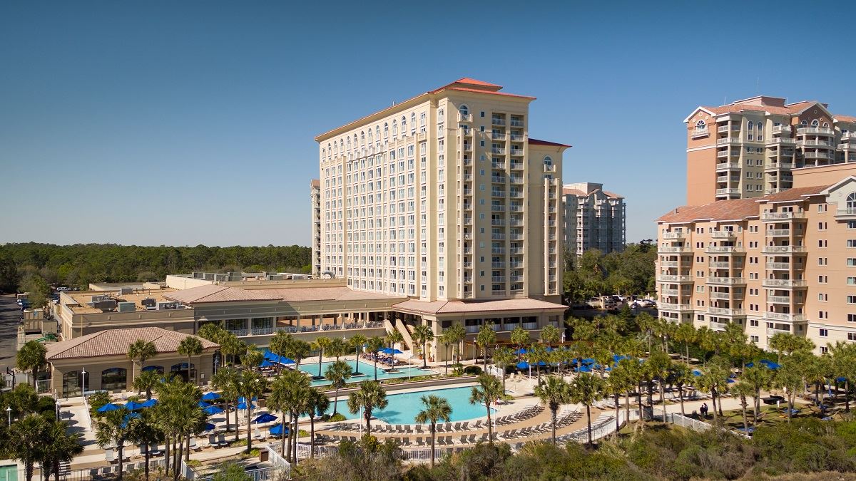 Myrtle Beach Marriott Completes $14 Million Renovation