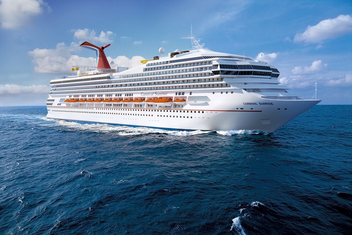 Carnival Cruise Line Unveils Schedule for Sunrise Launch Parties