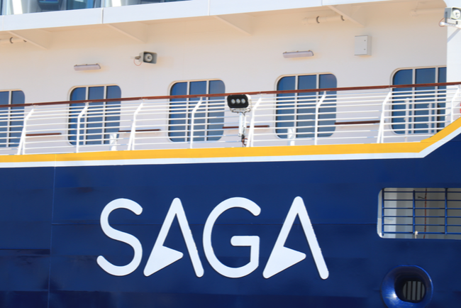 British Cruise Line Saga Cruises Becomes First to Make COVID-19 Vaccination a Requirement for Sailing