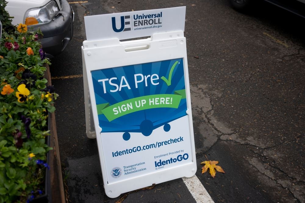 TSA PreCheck Application Membership 