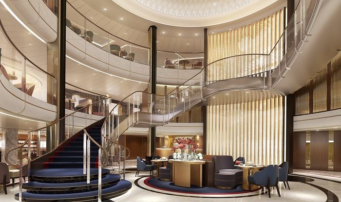 First Look: Cunard Reveals Details of Newest Ship, Queen Anne