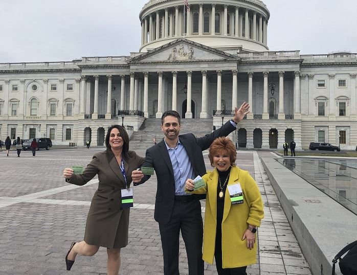 Travel advisors Real ID Capitol Hill ASTA Leg Day 
