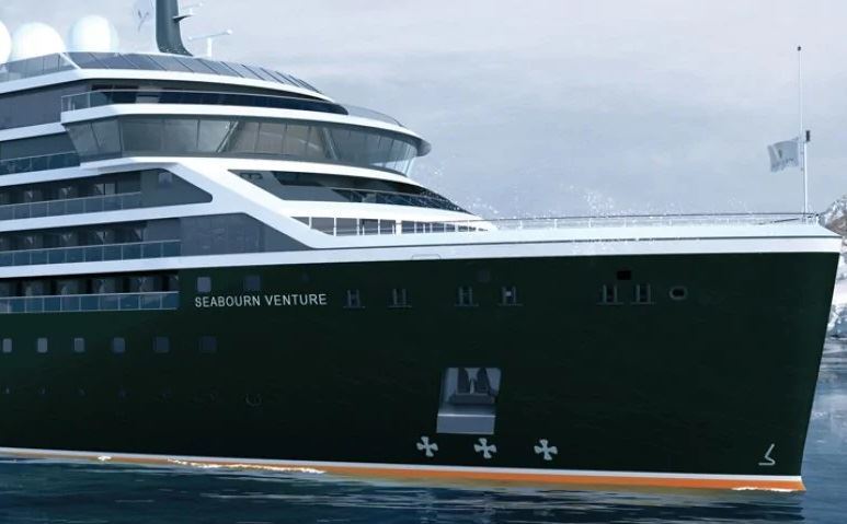 Seabourn Pushes Back Debut of Seabourn Venture