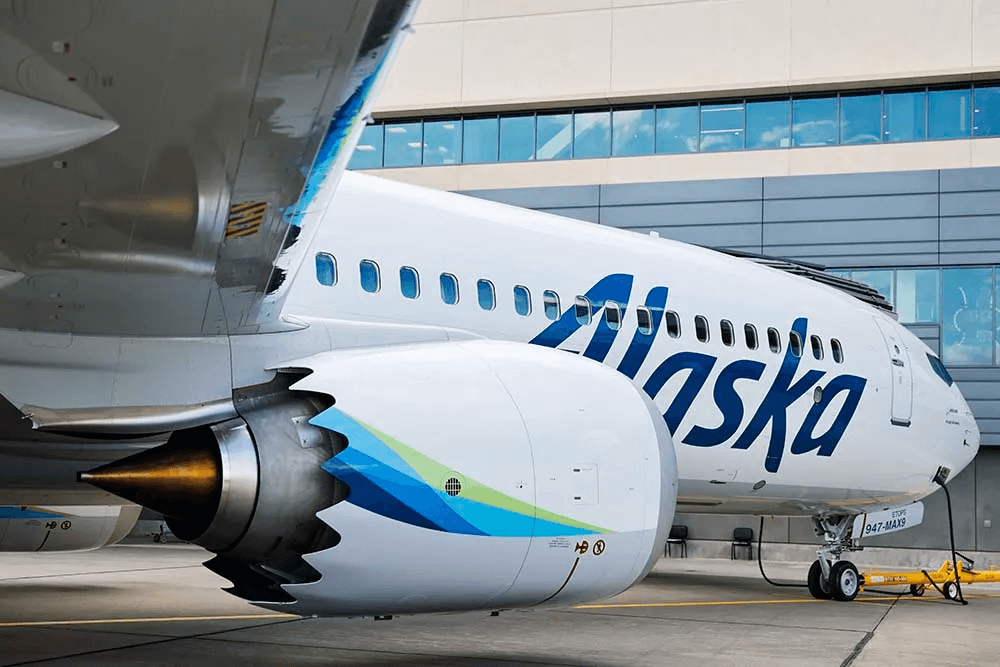 Alaska Airlines Adds SAF Credits Option to Bookings on Website