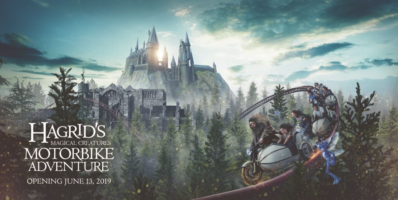 New Details on Universal Orlando’s New Hagrid-Themed Coaster Ride
