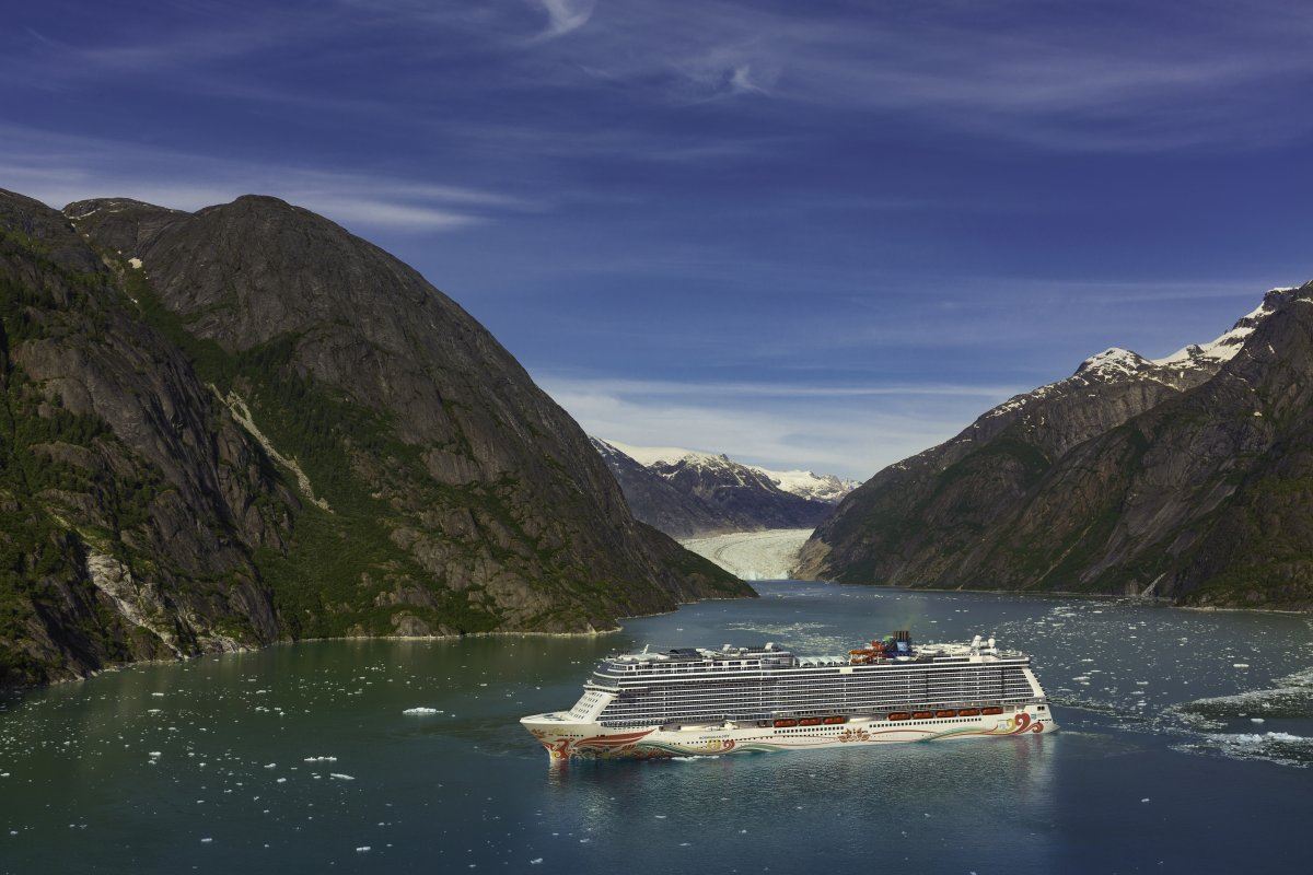 Norwegian Cruise Line Talks Alaskan Market After Joy Move