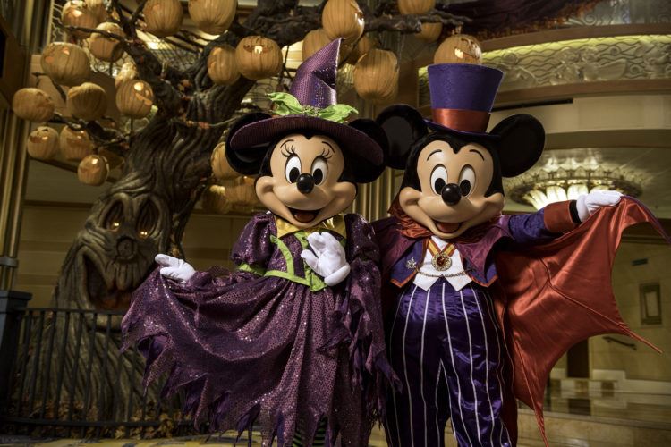 Disney Cruise Line Releases Festive Halloween and Holiday Sailings