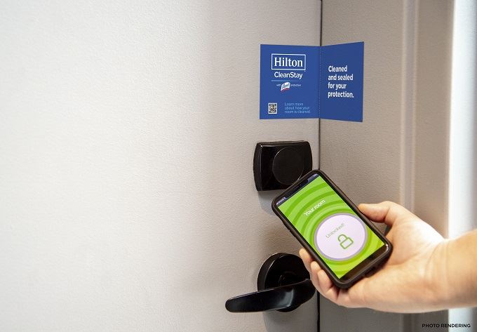 Hilton Rolls Out New Cleaning Initiatives to Reassure Guests